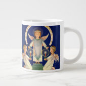 Weihnachten, Skandinavien Santa Lucia Engel Jumbo-Tasse (Rechts)
