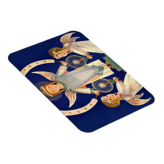 Weihnachten, Skandinavien Santa Lucia Engel Magnet (Rechte Seite)