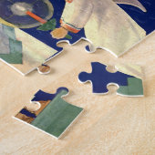 Weihnachten, Skandinavien Santa Lucia Engel Puzzle (Seite)