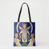 Weihnachten, Skandinavien Santa Lucia Engel Tasche (Vorderseite)
