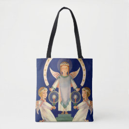 Weihnachten, Skandinavien Santa Lucia Engel Tasche