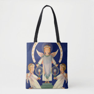 Weihnachten, Skandinavien Santa Lucia Engel Tasche