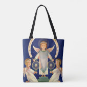 Weihnachten, Skandinavien Santa Lucia Engel Tasche (Rückseite)