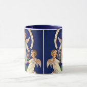 Weihnachten, Skandinavien Santa Lucia Engel Tasse (Zentrum)