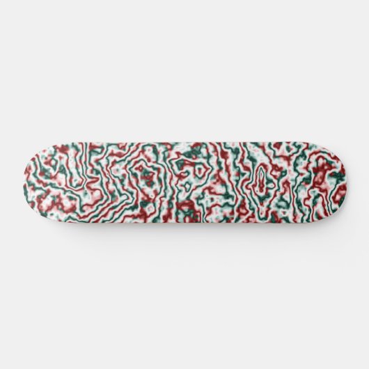 Weihnachten Skateboard (Horizontal)