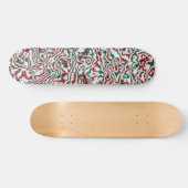 Weihnachten Skateboard (Horizontal)
