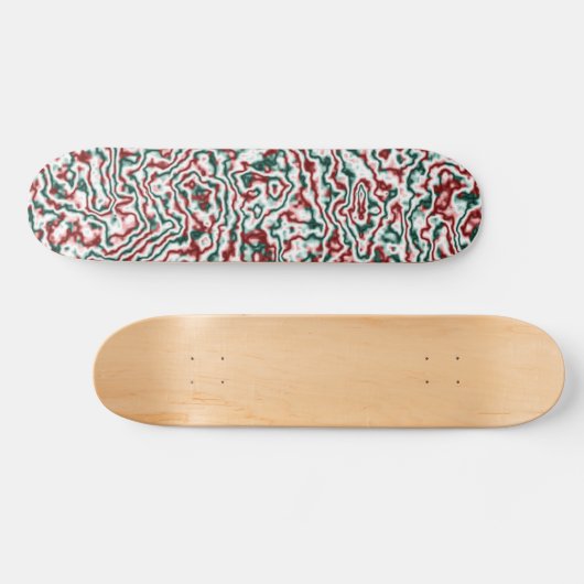 Weihnachten Skateboard (Horizontal)