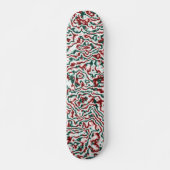 Weihnachten Skateboard (Vorne)