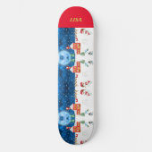 Weihnachten Skateboard (Vorderseite)