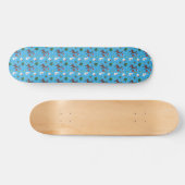 Weihnachten Skateboard (Horizontal)