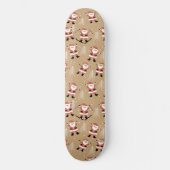 Weihnachten Skateboard (Vorderseite)