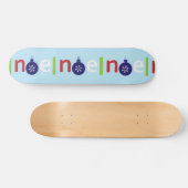 Weihnachten-Skateboard Skateboard (Horizontal)