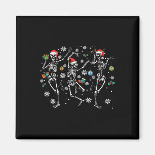Weihnachten Skeletttanz Weihnachten Weihnachten We Magnet