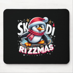 Weihnachten Skibidi Rizzmas Weihnachten Coole Ping Mousepad
