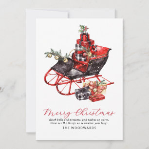 Weihnachten Sleigh Frohe Weihnachten