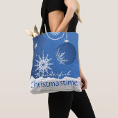 Weihnachten Snowflake Ornamente Traumtasche Tasche (Von Nahem)