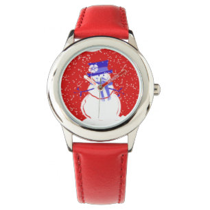 Weihnachten Snowman Watch - Einzigartige Geschenke Armbanduhr