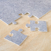 Weihnachten Snowman Watercolor Schnee Puzzle (Seite)