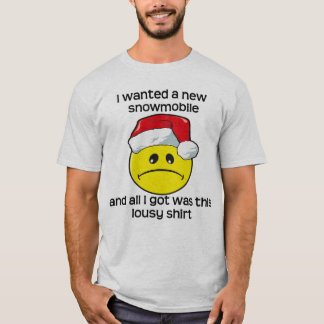 Weihnachten - Snowmobile T-Shirt