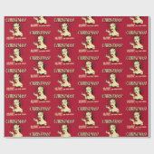 Weihnachten: So viele Partys, so wenige Männer Geschenkpapier (Flach)