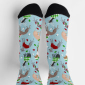 Weihnachten Socken (Oben)