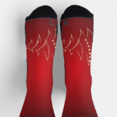 Weihnachten Socken (Oben)