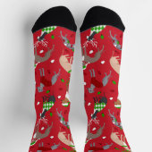 Weihnachten Socken (Oben)