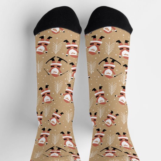 Weihnachten Socken (Oben)