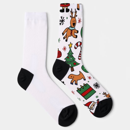 Weihnachten Socken (Rechts)