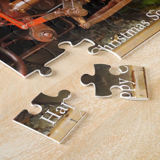 Weihnachten Sohn. Jigsaw Puzzle (Seite)