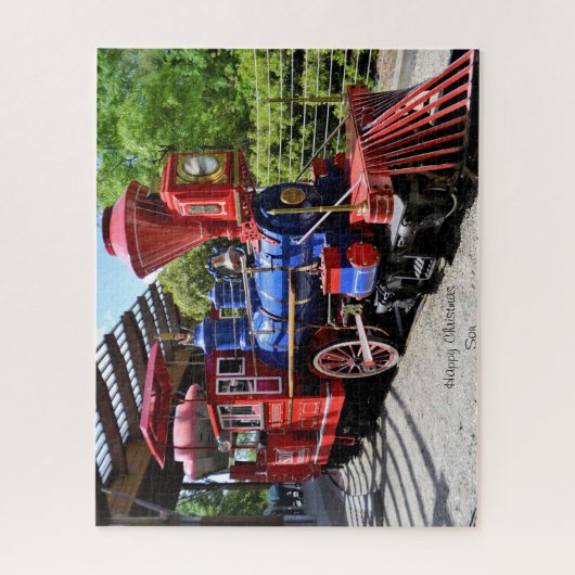 Weihnachten Sohn. Jigsaw Puzzle (Vertikal)