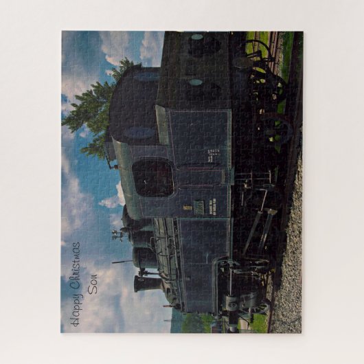 Weihnachten Sohn. Puzzle (Vertikal)