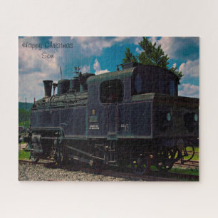 Weihnachten Sohn. Puzzle