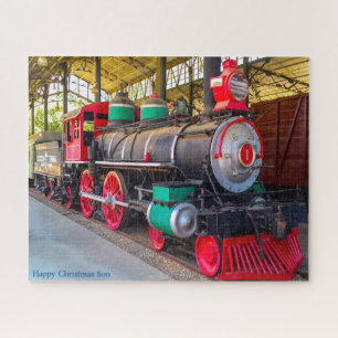 Weihnachten Sohn Puzzle