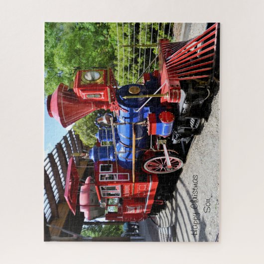 Weihnachten Sohn. Puzzle (Vertikal)