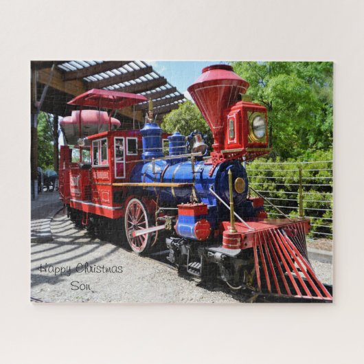 Weihnachten Sohn. Puzzle (Horizontal)