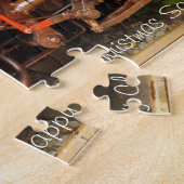 Weihnachten Sohn. Puzzle (Seite)