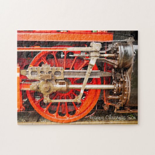 Weihnachten Sohn. Puzzle (Horizontal)