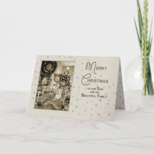 WEIHNACHTEN - Sohn u. Familie - SCHÖN EINZIGARTIG