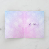 Weihnachten - Sohn und Tochter im Gesetz Karte (Innenseite)