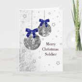 Weihnachten - Soldat - Militär - USA (Vorderseite)