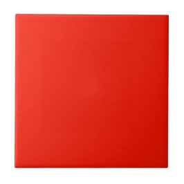 Weihnachten solides Rot stilvoll Fliese