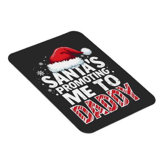 Weihnachten soll mich zu Weihnachten befördern Magnet (Rechte Seite)