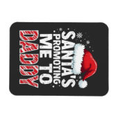 Weihnachten soll mich zu Weihnachten befördern Magnet (Horizontal)