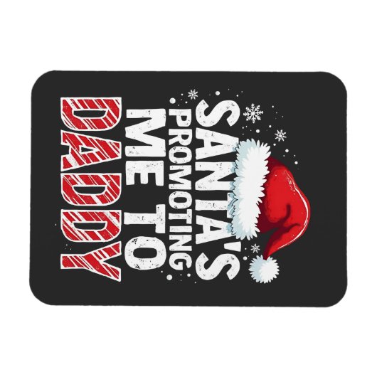 Weihnachten soll mich zu Weihnachten befördern Magnet (Horizontal)