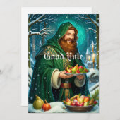 Weihnachten Solstice Pagan Asatru Wiccan Heathen H (Vorne/Hinten)