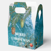 Weihnachten Sommer Strand frohe Weihnachten Geschenkschachtel (Geöffnet)