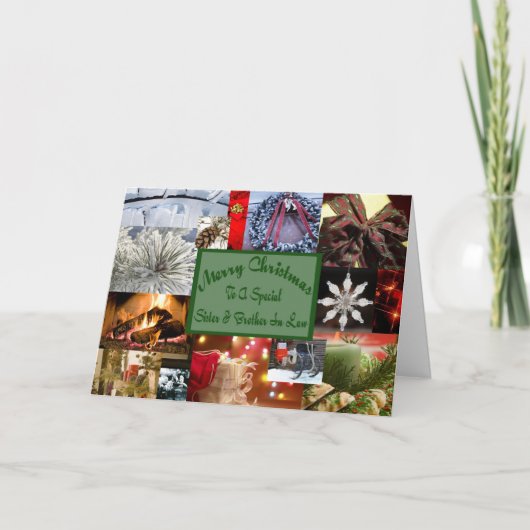 Weihnachten - Sonderschwester und Rechtsbruder (Vorderseite)