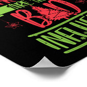 Weihnachten Sorry, dass meine Freunde schlecht sin Poster (Ecke)