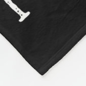 Weihnachten Sorry, dass Santa I war Feral Reccoo Fleecedecke (Ecke)